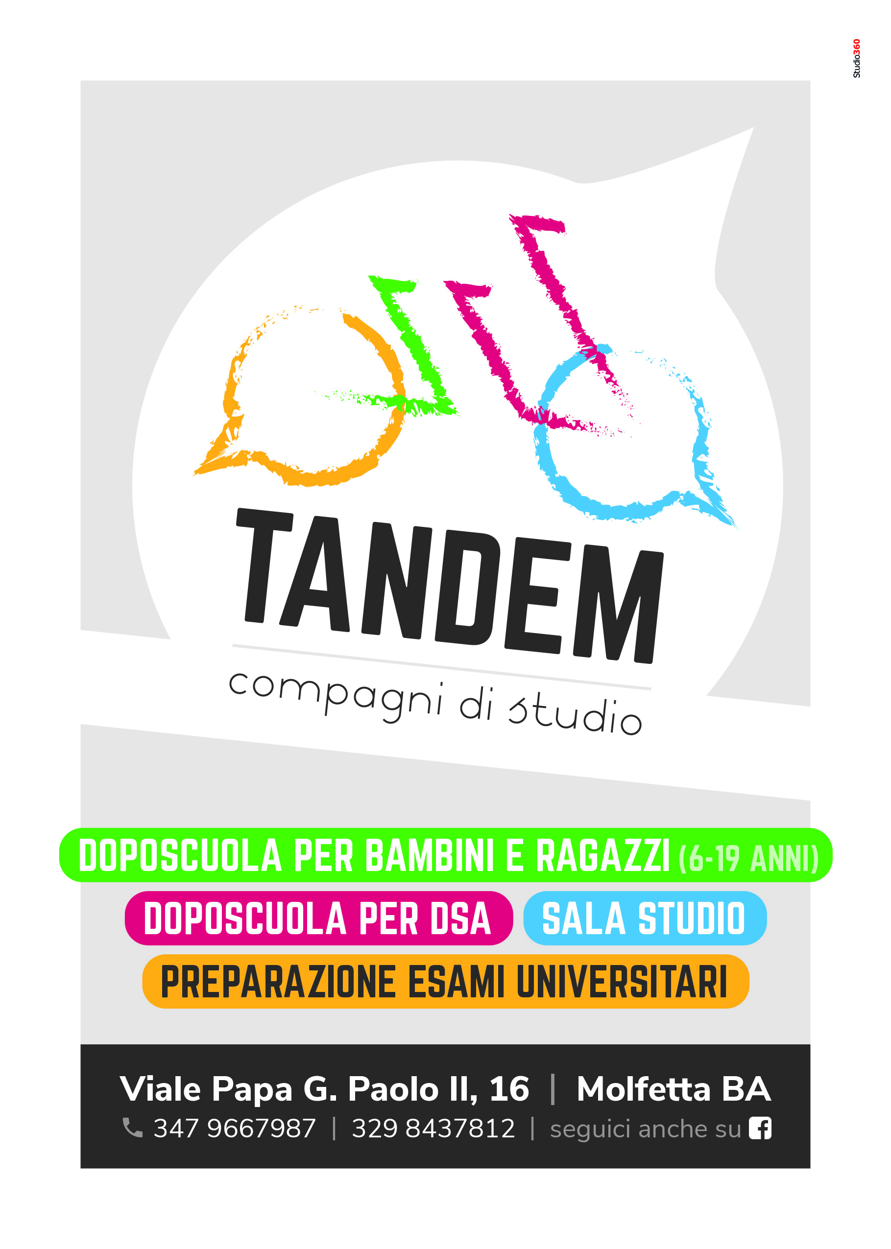 Tandem-compagni di studio